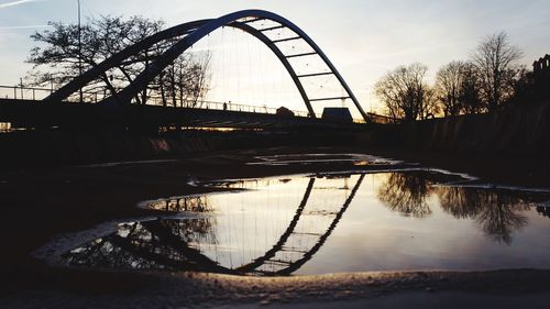 Bridge over river