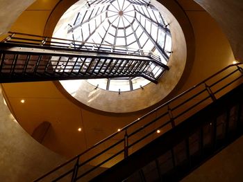 Low angle view of cupola at bodega catena zapata