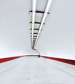 View of empty stadium