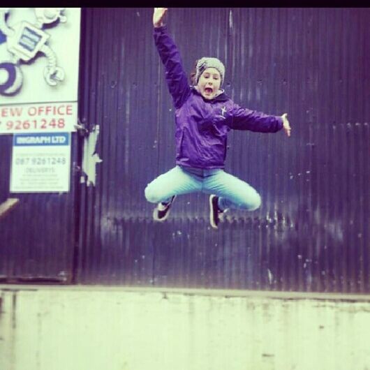 Jumping;)