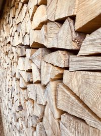 Suisse wood stack