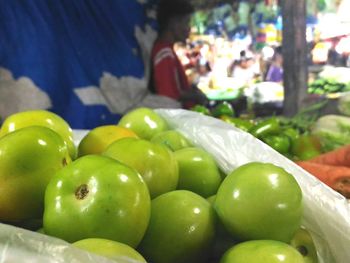 Close-up of vegetables