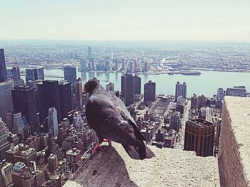 View of cityscape