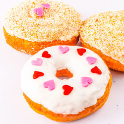 Close-up of cookies