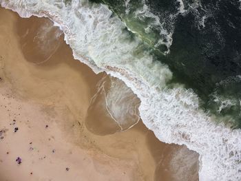 Algarrobo chile north beach shoreline