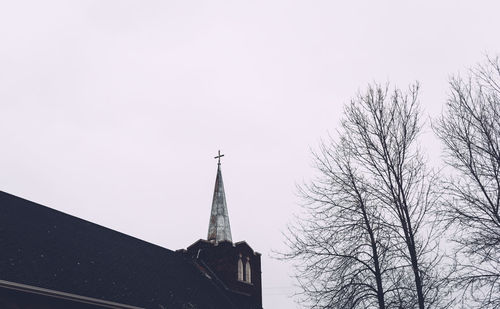 Low angle view of buildings