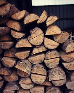 Stack of firewood