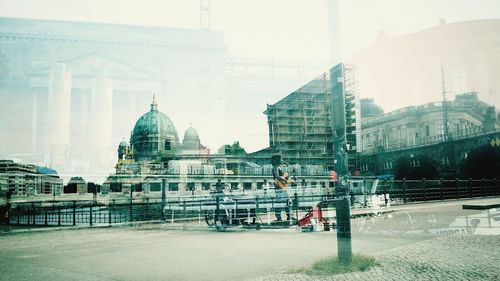 Buildings in city