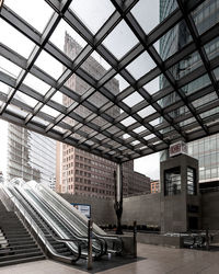 Modern office building in city