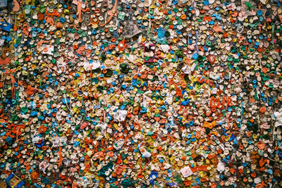 Full frame shot of stones