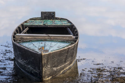 Boat in lake