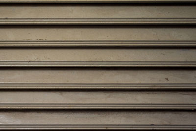 Full frame shot of shutter