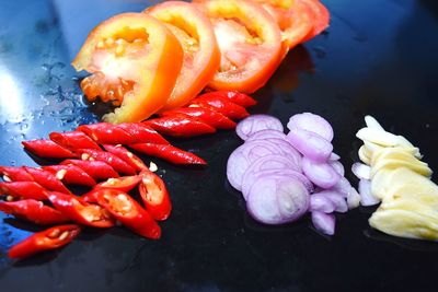 Close-up of vegetables