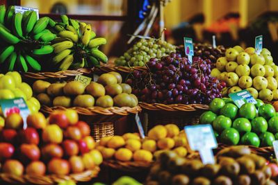 Fruit market