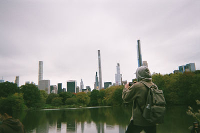 Green hues at central park