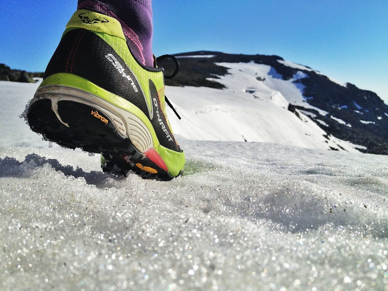 snow, blue, winter, cold temperature, mountain, leisure activity, unrecognizable person, sky, extreme sports, multi colored, day, season, nature, clear sky, outdoors, adventure, close-up, beauty in nature