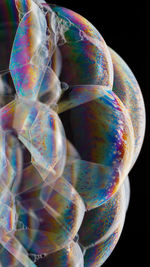 Close-up of bubbles