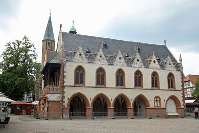 View of historic building against sky