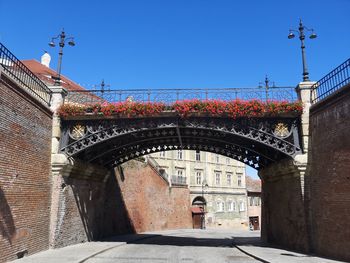 Bridge of lies in sibiu, romania