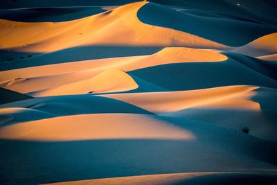 Full frame shot of sand dune