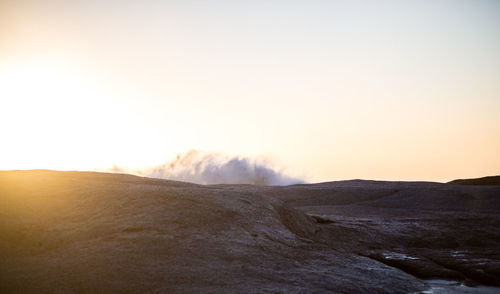 Scenic view of landscape