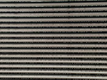 Full frame shot of metal grate