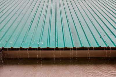 Full frame shot of metal