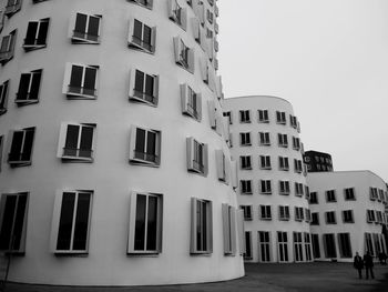 Low angle view of building