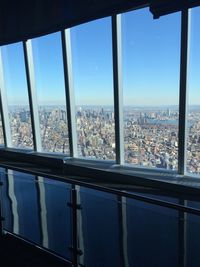 View of cityscape