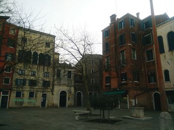 Building exterior against sky