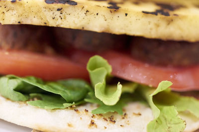 Close-up of sandwich