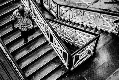 Stairs leading to stairs