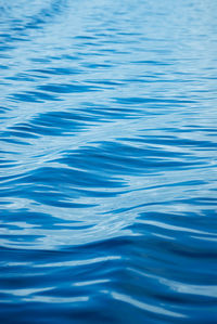 Full frame shot of rippled water