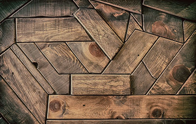 Full frame shot of tiled wall