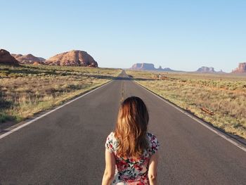 View of country road