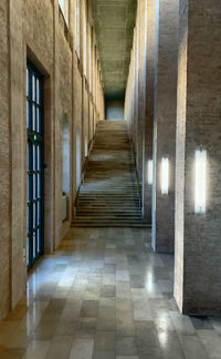 Corridor of building