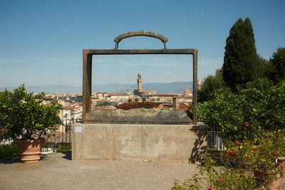 View of built structure