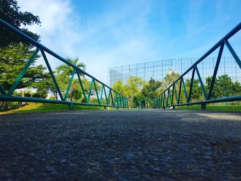 View of bridge against sky