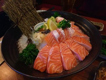 Close-up of food in bowl
