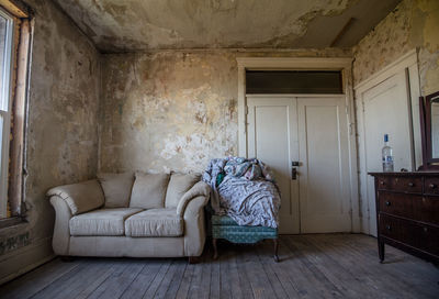 Interior of bedroom