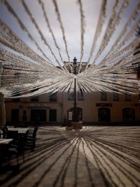 View of built structure