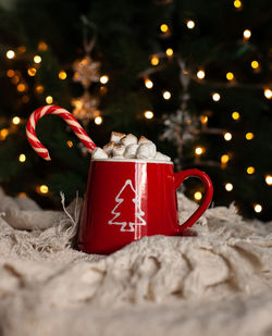 Illuminated christmas tree