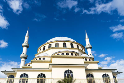 Low angle view of cathedral against sky