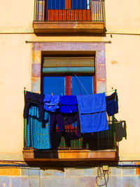 Low angle view of old building