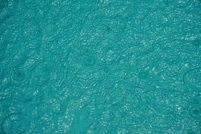 Full frame shot of swimming pool