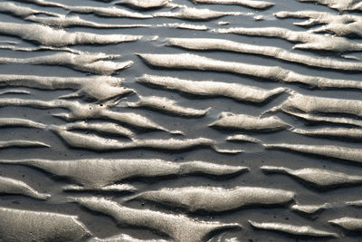 Full frame shot of sand