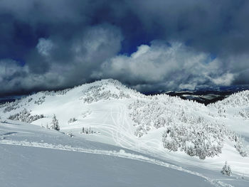 snow