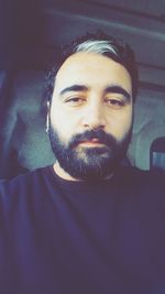 Portrait of young woman