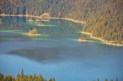 Scenic view of calm sea