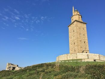 Low angle view of tower